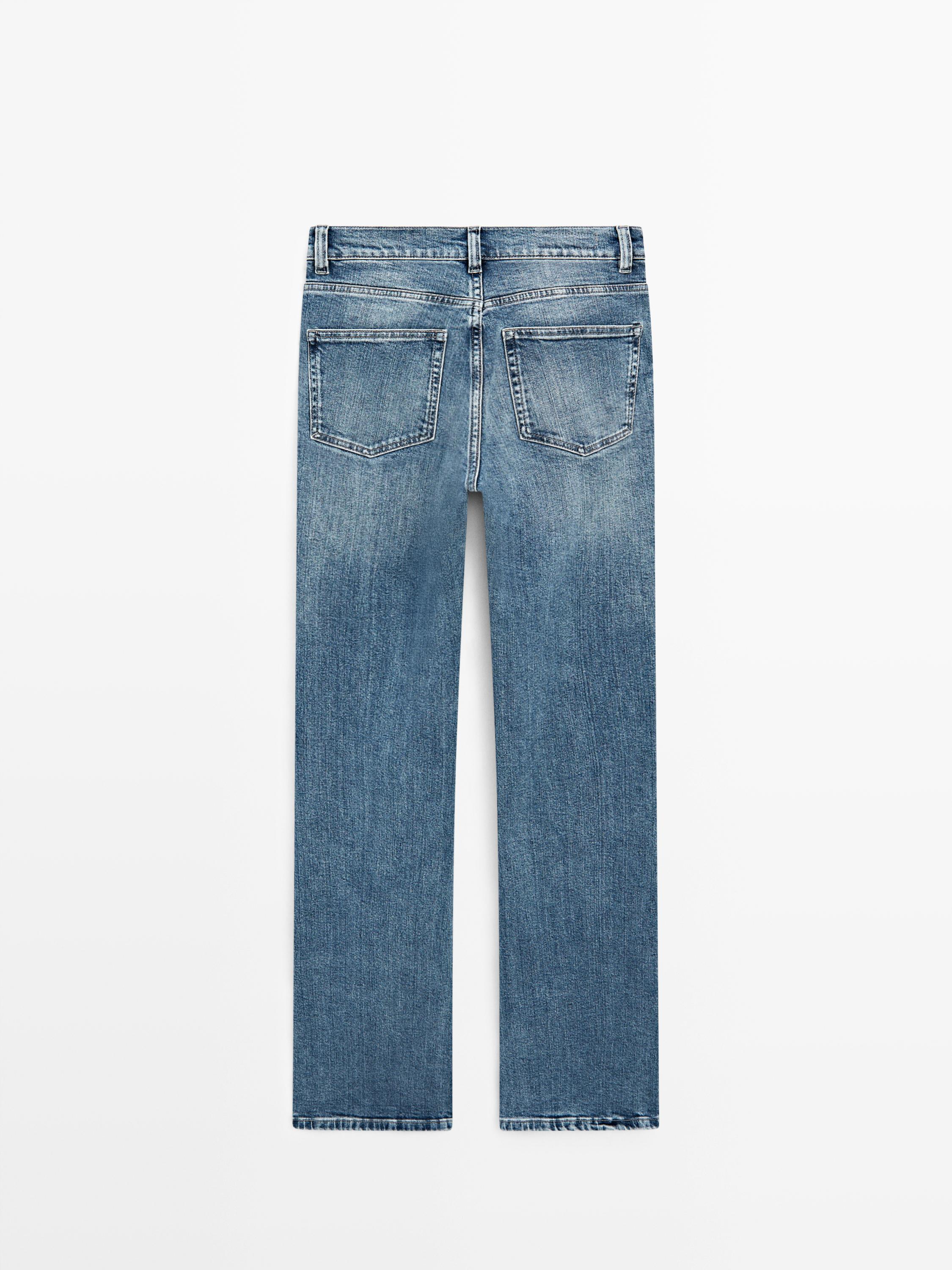 Skinny flare fit jeans